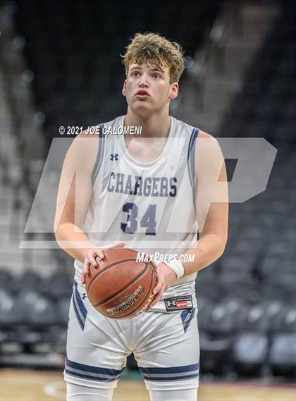 Thumbnail 2 in Steele vs Boerne-Champion (Spurs High School Showcase) photogallery.