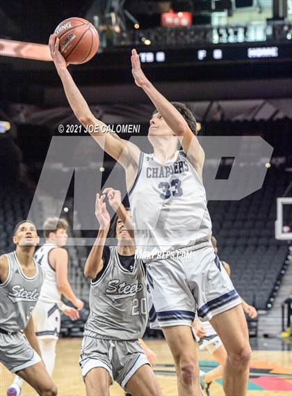 Thumbnail 3 in Steele vs Boerne-Champion (Spurs High School Showcase) photogallery.