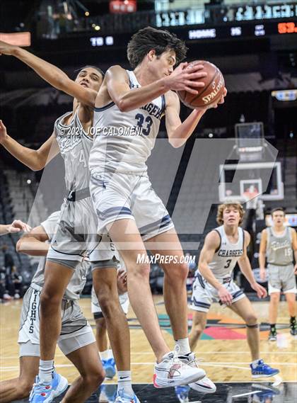Thumbnail 2 in Steele vs Boerne-Champion (Spurs High School Showcase) photogallery.