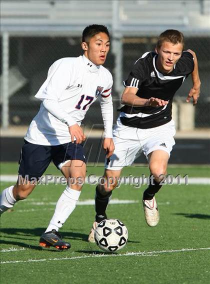 Thumbnail 3 in Centennial vs Rider (Iron Bridge Classic) photogallery.
