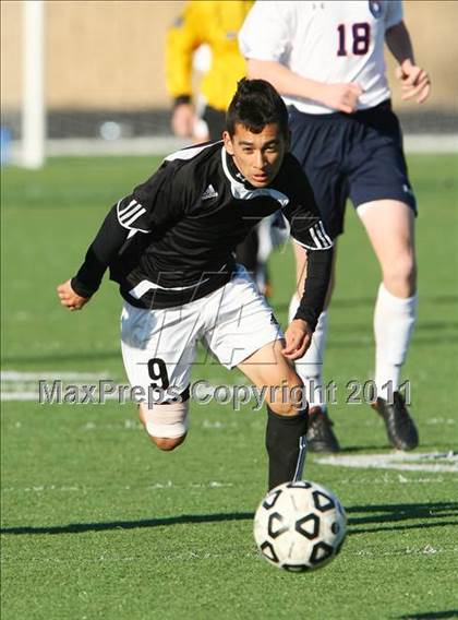 Thumbnail 3 in Centennial vs Rider (Iron Bridge Classic) photogallery.