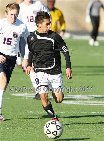 Thumbnail 3 in Centennial vs Rider (Iron Bridge Classic) photogallery.