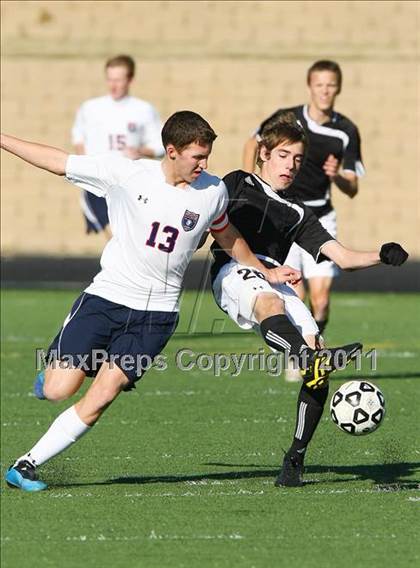 Thumbnail 2 in Centennial vs Rider (Iron Bridge Classic) photogallery.