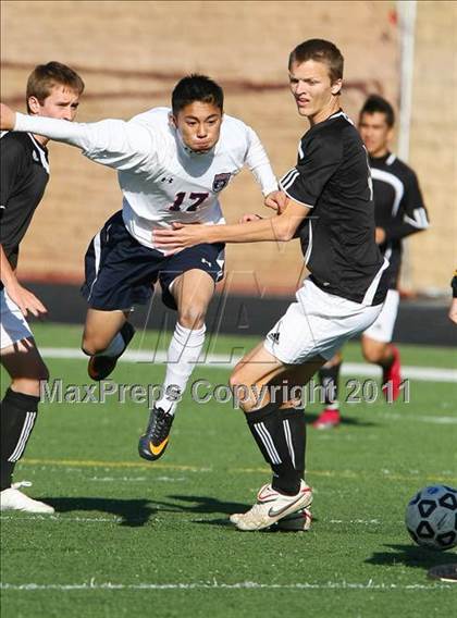 Thumbnail 2 in Centennial vs Rider (Iron Bridge Classic) photogallery.