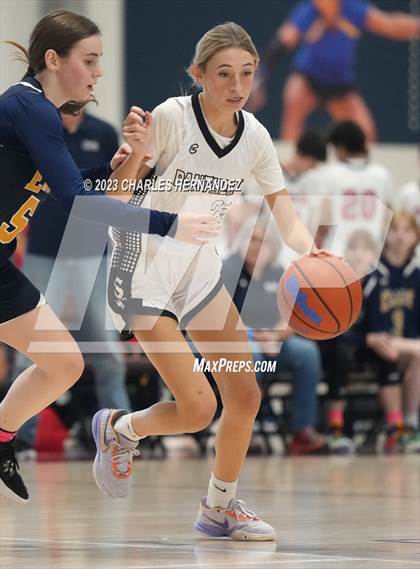 Thumbnail 2 in San Marcos HomeSchool vs. FBCHA (Aggieland Come and Take It Tip-Off) photogallery.
