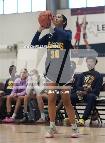 Thumbnail 1 in San Marcos HomeSchool vs. FBCHA (Aggieland Come and Take It Tip-Off) photogallery.