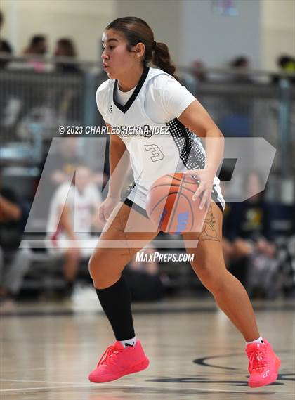 Thumbnail 2 in San Marcos HomeSchool vs. FBCHA (Aggieland Come and Take It Tip-Off) photogallery.