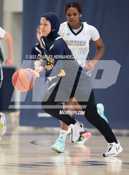 Thumbnail 1 in San Marcos HomeSchool vs. FBCHA (Aggieland Come and Take It Tip-Off) photogallery.
