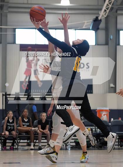 Thumbnail 3 in San Marcos HomeSchool vs. FBCHA (Aggieland Come and Take It Tip-Off) photogallery.