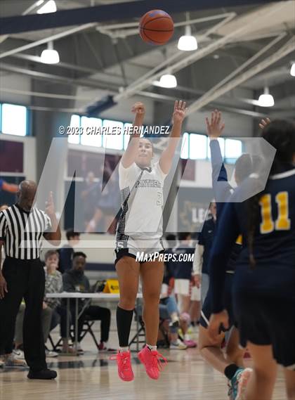 Thumbnail 1 in San Marcos HomeSchool vs. FBCHA (Aggieland Come and Take It Tip-Off) photogallery.