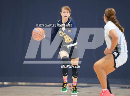 Thumbnail 3 in San Marcos HomeSchool vs. FBCHA (Aggieland Come and Take It Tip-Off) photogallery.