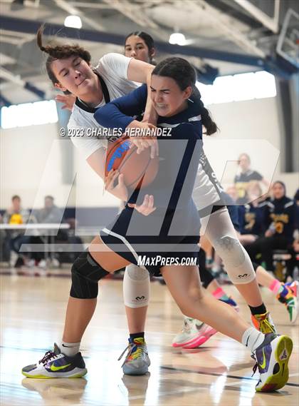 Thumbnail 3 in San Marcos HomeSchool vs. FBCHA (Aggieland Come and Take It Tip-Off) photogallery.