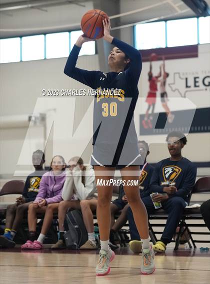 Thumbnail 1 in San Marcos HomeSchool vs. FBCHA (Aggieland Come and Take It Tip-Off) photogallery.