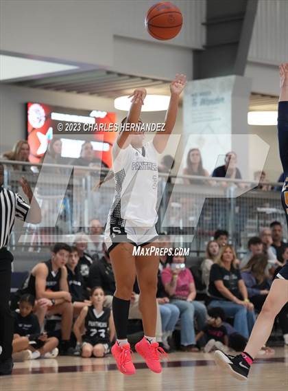 Thumbnail 3 in San Marcos HomeSchool vs. FBCHA (Aggieland Come and Take It Tip-Off) photogallery.