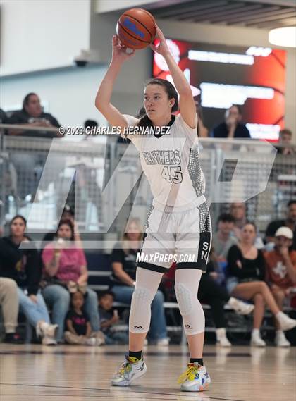 Thumbnail 2 in San Marcos HomeSchool vs. FBCHA (Aggieland Come and Take It Tip-Off) photogallery.
