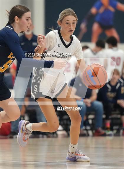 Thumbnail 1 in San Marcos HomeSchool vs. FBCHA (Aggieland Come and Take It Tip-Off) photogallery.