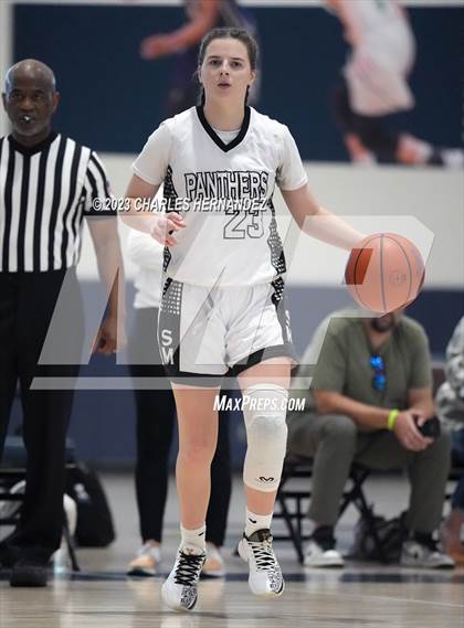 Thumbnail 1 in San Marcos HomeSchool vs. FBCHA (Aggieland Come and Take It Tip-Off) photogallery.