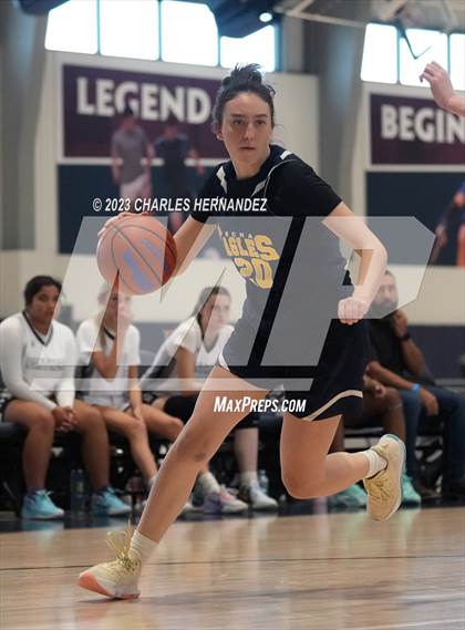 Thumbnail 2 in San Marcos HomeSchool vs. FBCHA (Aggieland Come and Take It Tip-Off) photogallery.
