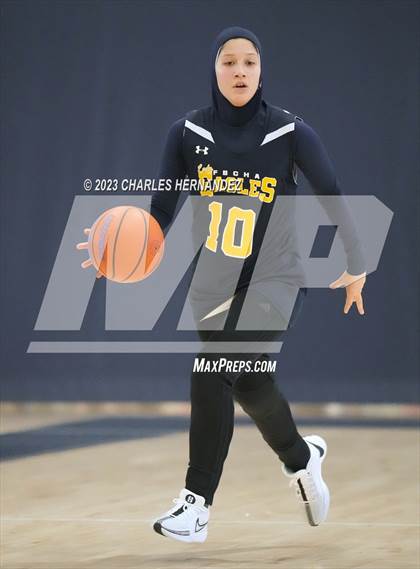 Thumbnail 3 in San Marcos HomeSchool vs. FBCHA (Aggieland Come and Take It Tip-Off) photogallery.