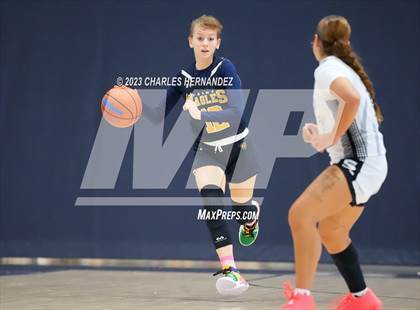 Thumbnail 1 in San Marcos HomeSchool vs. FBCHA (Aggieland Come and Take It Tip-Off) photogallery.