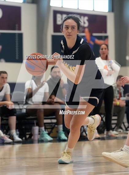 Thumbnail 3 in San Marcos HomeSchool vs. FBCHA (Aggieland Come and Take It Tip-Off) photogallery.