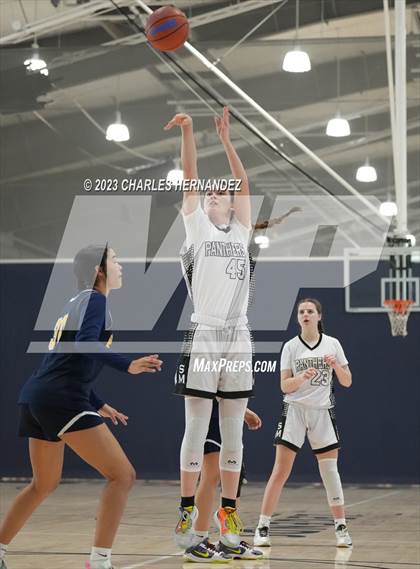 Thumbnail 3 in San Marcos HomeSchool vs. FBCHA (Aggieland Come and Take It Tip-Off) photogallery.