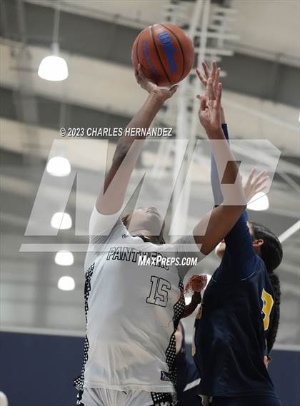 Thumbnail 2 in San Marcos HomeSchool vs. FBCHA (Aggieland Come and Take It Tip-Off) photogallery.