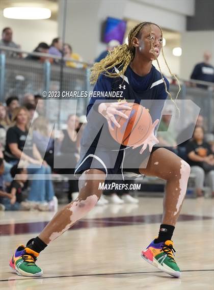 Thumbnail 2 in San Marcos HomeSchool vs. FBCHA (Aggieland Come and Take It Tip-Off) photogallery.