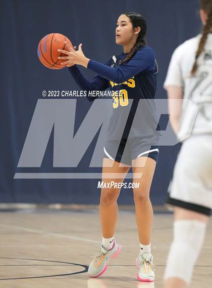 Thumbnail 2 in San Marcos HomeSchool vs. FBCHA (Aggieland Come and Take It Tip-Off) photogallery.