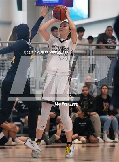 Thumbnail 1 in San Marcos HomeSchool vs. FBCHA (Aggieland Come and Take It Tip-Off) photogallery.