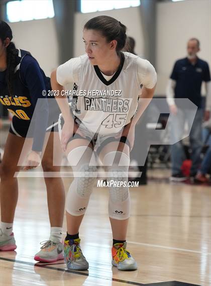 Thumbnail 3 in San Marcos HomeSchool vs. FBCHA (Aggieland Come and Take It Tip-Off) photogallery.