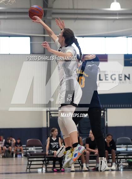Thumbnail 1 in San Marcos HomeSchool vs. FBCHA (Aggieland Come and Take It Tip-Off) photogallery.