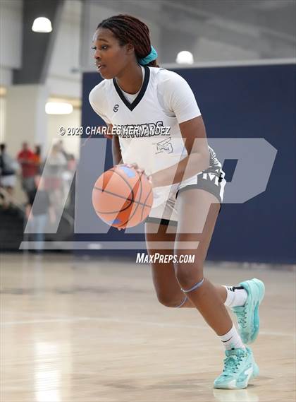 Thumbnail 2 in San Marcos HomeSchool vs. FBCHA (Aggieland Come and Take It Tip-Off) photogallery.