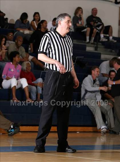 Thumbnail 1 in Sylmar vs. View Park Prep (MLK Hoops Shootout) photogallery.
