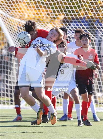 Thumbnail 1 in Amityville Memorial vs Mepham (Class A LI Championship) photogallery.