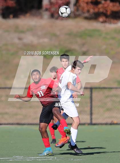 Thumbnail 2 in Amityville Memorial vs Mepham (Class A LI Championship) photogallery.