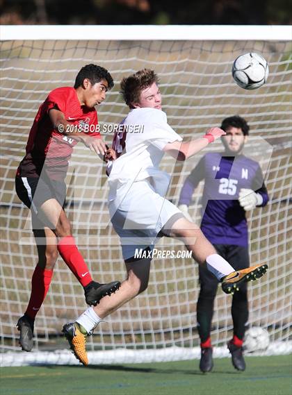 Thumbnail 1 in Amityville Memorial vs Mepham (Class A LI Championship) photogallery.