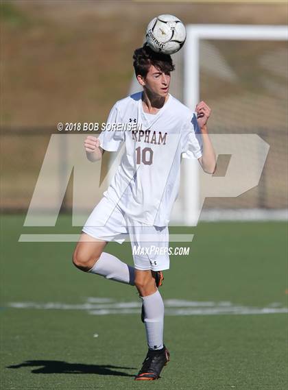 Thumbnail 2 in Amityville Memorial vs Mepham (Class A LI Championship) photogallery.