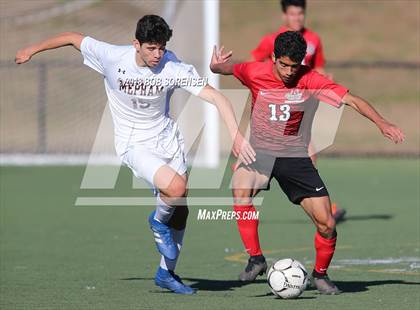 Thumbnail 1 in Amityville Memorial vs Mepham (Class A LI Championship) photogallery.