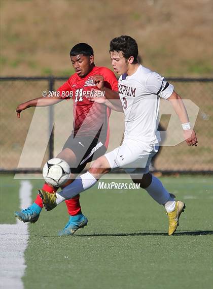Thumbnail 3 in Amityville Memorial vs Mepham (Class A LI Championship) photogallery.