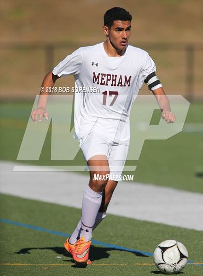 Thumbnail 2 in Amityville Memorial vs Mepham (Class A LI Championship) photogallery.