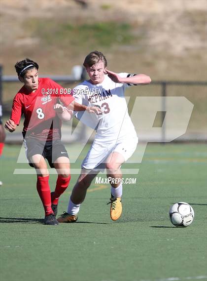 Thumbnail 2 in Amityville Memorial vs Mepham (Class A LI Championship) photogallery.