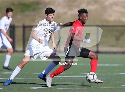 Thumbnail 2 in Amityville Memorial vs Mepham (Class A LI Championship) photogallery.