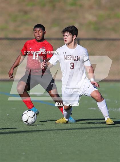 Thumbnail 2 in Amityville Memorial vs Mepham (Class A LI Championship) photogallery.