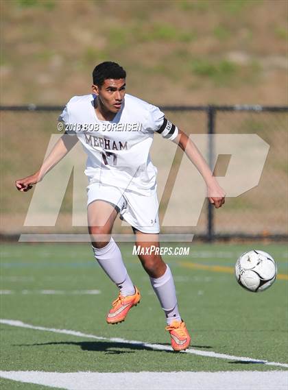 Thumbnail 3 in Amityville Memorial vs Mepham (Class A LI Championship) photogallery.