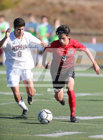Thumbnail 1 in Amityville Memorial vs Mepham (Class A LI Championship) photogallery.