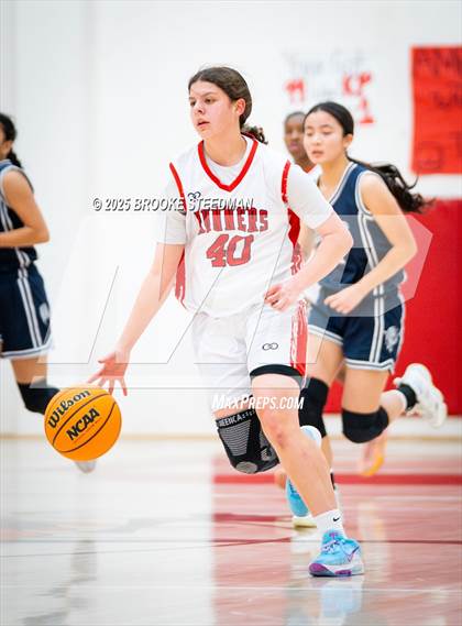 Thumbnail 2 in Gabrielino @ Rosamond (CIF State Division V Round 2) photogallery.