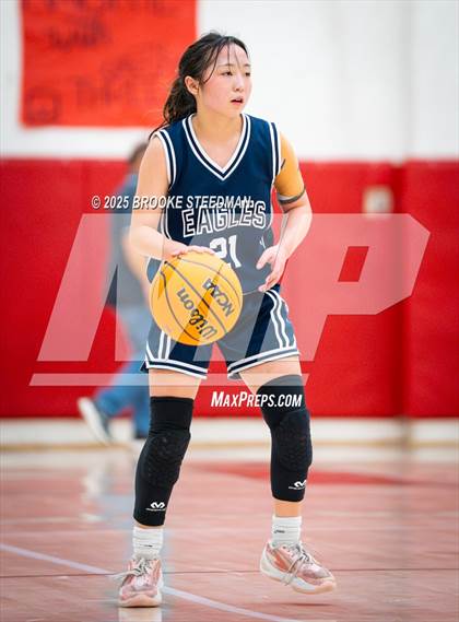 Thumbnail 3 in Gabrielino @ Rosamond (CIF State Division V Round 2) photogallery.