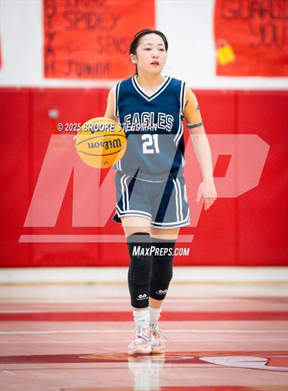 Thumbnail 3 in Gabrielino @ Rosamond (CIF State Division V Round 2) photogallery.