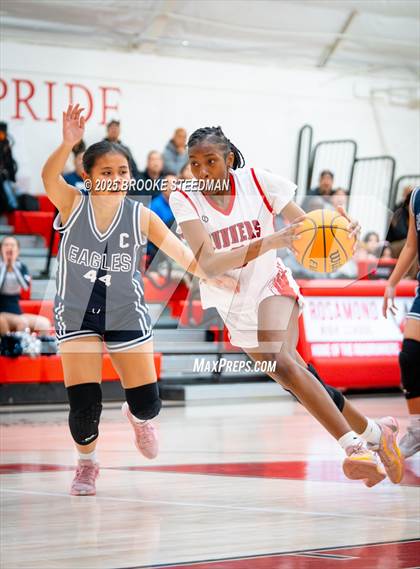 Thumbnail 2 in Gabrielino @ Rosamond (CIF State Division V Round 2) photogallery.